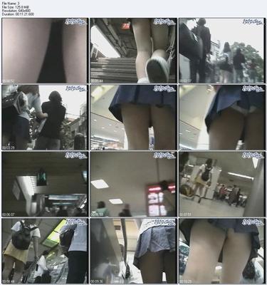 [2.45 GB] [upskirt] Manila Collection ## 1-4 / collection of species under the skirt of Manila (Philippines) (vyp.1-4 (1919gogo) [2008 g., voyeur, upskirt]