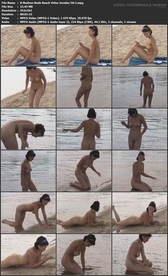 [419 MB] Nudist Clips-25 (X-Nudism) / Clips with nudists-25 [Nude Beach]