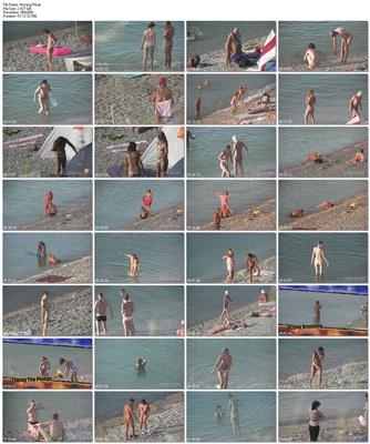 [2.44 GB] [Candid-HD.com] Morning Ritual / Morning ritual [Voyeur Beach, HDTVRip]