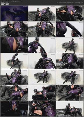 [103 MB] [RubberEva.com] Rubber Eva Leg Fucking Part Vol.2-3 / EVA rubber. Fucking Strap on the leg. Part 2-3 (RubberEva.com) [2007, Fetish, Latex, Rubber, Mask, Strapon, Lesbo, SiteRip]