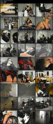 [647 MB] [Fetish] Hooked on Rubber / Rubber Captured (Jo Hammar, Shiny Films) [Fetish, Latex, Rubber, Mask, Gasmask, All Girls, VHSRip]