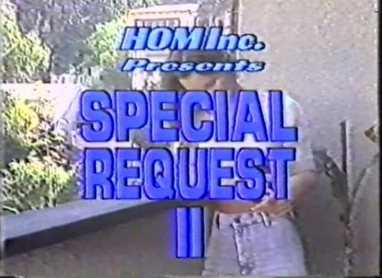 [799 MB] Pedido Especial II - A Sequela / Pedido Especial 2 (William Post, London Enterprises Video) [1991, BDSM, FemDom, Lésbicas, Spanking, Whipping, Bondage, All Girls, VHSRip]