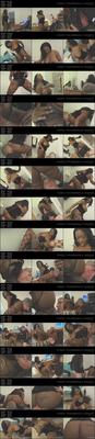 [201 MB] deviantdavid.com - Kim Eternity / Ebony Kim e o perverso David (David Christopher, também conhecido como Pussyman, MBIT) [2008 g., femdom, facesitting, assworship, CamRip]