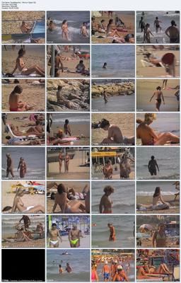 [424 MB] [NudeBeach4u.com] Filme 4 Espanha / Praia de nudismo - Filme 4 - Espanha [Voyeur Beach, CamRip]