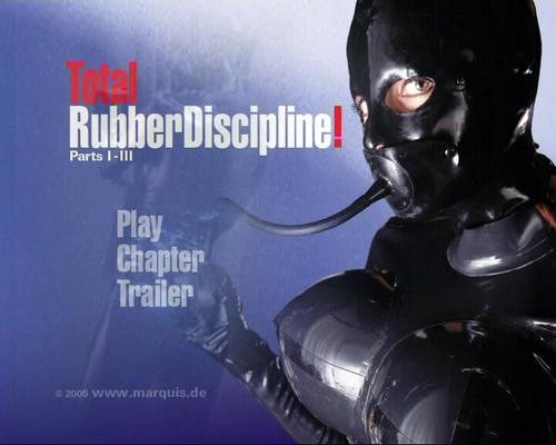 [4,37 Go] Total Rubber Discipline / Absolute Rubber Order (Peter W. Czernich, Marquis Media) [2005, Latex, Rubber, Fetish, Gasmask, DVD5]