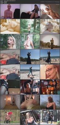 [300 MB] AlexD - Arabian Night de Kathleen - dans les coulisses / Arabian Night Kathleen - overs (AlexD) [2008, Documentaire, Lesbienne, bondage, Strapon, DVDRip]