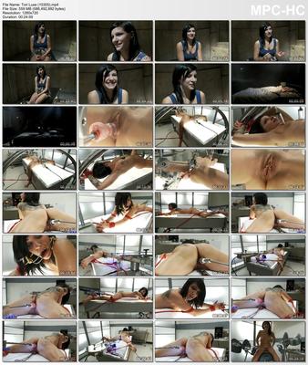 [559 MB] [FuckingMachines.com / Kink.com] 16 de agosto de 2010 - Tori Luxe (10305) [2010 g., BDSM, máquina de follar, masturbación, juguetes, sexo duro, SiteRip]