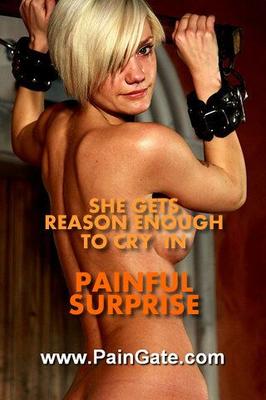 [182 MB] [PainGate.com] January 22, 2011 | PAINFUL SURPRISE! / Unpleasant surprises! (Anika) [2011, BDSM, SiteRip]