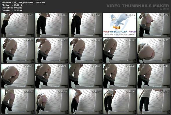 [219 MB] PissHunters, 8 rolos, número 7871 - 7878 / Espiando para mulheres fazendo xixi [2011, Voyeur, Peeing, SiteRip]