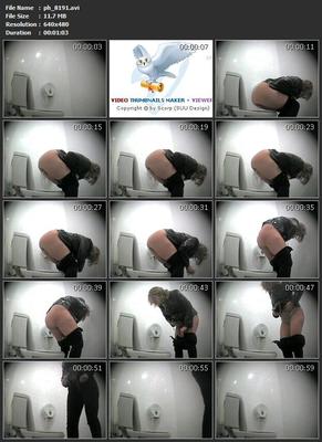 [965 Mo] PissHunters, 40 rouleaux, numéros 8183 - 8222 / Peeping pour les femmes qui font pipi [2011, Peeing, SiteRip]