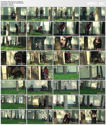 [297 MB] [Alexvoyeur.com] Chicas orinan en el parque de cultura y recreación [2011, Orinar, Voyeur, 720p]