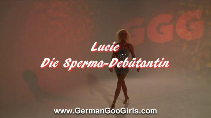 [775 MB] [JTPron] Lucie, Die Sperma Debütantin - Teil 1 | Lucy sperm debutante - Part 1 (Lucie) (John Thompson, GGG) [2011, Bukkake, Amateur, Facial, Cum Shots, Big Tits, HDRip, 720p]