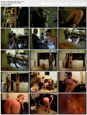 [602 MB] House Of Lords 2 / Lord House 2 (Underground Video.tv) [BDSM (palmadas, humilhação, punição), DVDRip]