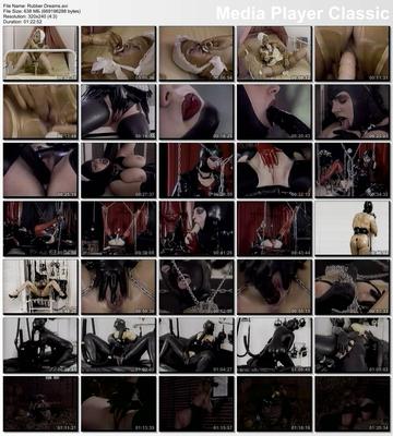 [638 MB] Viola Bizarr # 6 - Rubber Dreams / Rubber dreams (Carl Svensson, Viola) [1992, Fetish, Rubber, Latex, VHSRip]