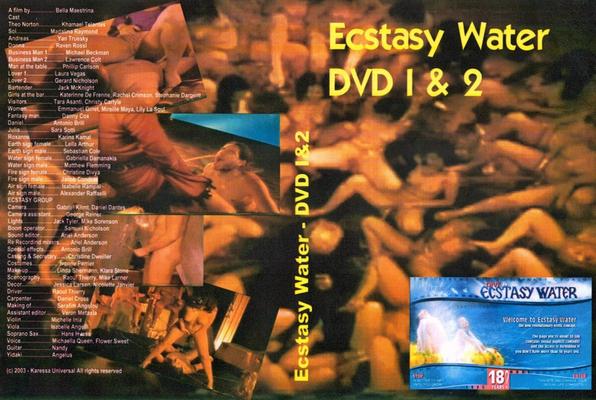 [1.52 GB] Ecstasy Water 1 & 2 / Water Ecstasy 1 & 2 (Bella Maestrinna / Karessa Universal) [2003 g., peeing, fetish, masturbation, lesbian, blowjob, all sex, VHSRip]