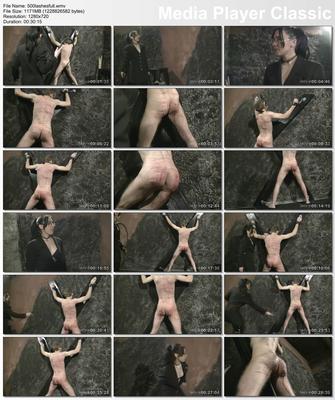 [1.14 GB] [lady-jenny.com] 500 lashes with the bullship FULL / 500 beats bovine whip [2011, BDSM, FemDom, Flagellation, Whipping, Flogging, Spanking, HDRip, 720p]