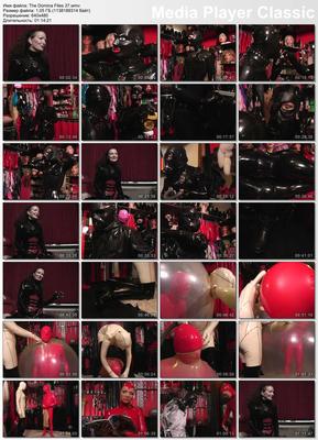 [1,06 GB] The Domina Files 37 - Mistress Madieanne / Madam Medienn (Jon White, SPI Entertainment) [2006, FemDom, Fetish, Latex, Bondage, DVDRip]