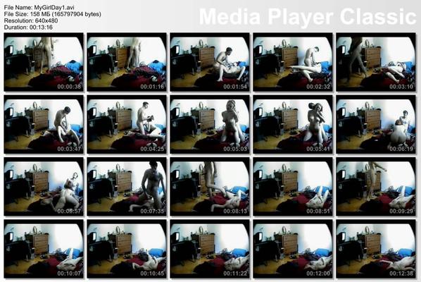 [231 MB] [peepholecam.com] Mi chica / Mi chica [2012, Spycam, SiteRip]