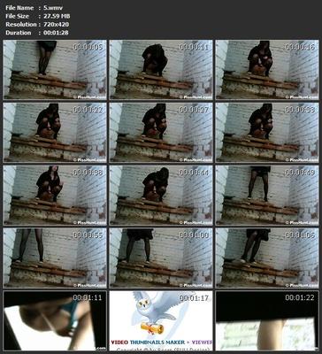 [596 MB] [PissHunt.com] (23 clips) №52,1-25 / Cámara oculta en el baño de mujeres [2012, Orinar, SiteRip]