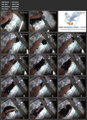 [1.46 GB] [Voyeur, Spycam] (clips 30) to pry changing cabins !! (An) [2012., Voyeur, Spycam., CamRip]