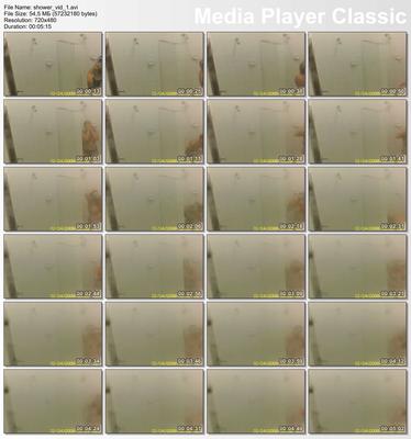 [265 MB] [Voyeur, Spycam] peeped in the women's shower (5 reels) (Amateur) [2008, ShowerRoom, Voyeur, CamRip]