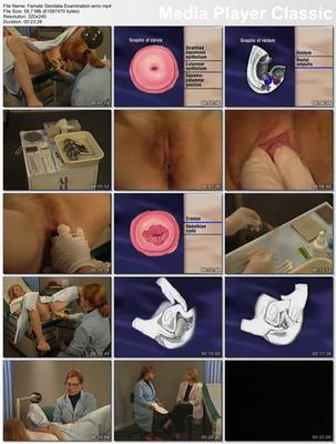 [127 MB] Female Genitalia Examination & Physical Examination of a Pregnant Women / Educational films for gynecologists [2000, fetish, gynecology, documentary, female, genitalia, examination, VHSRip]