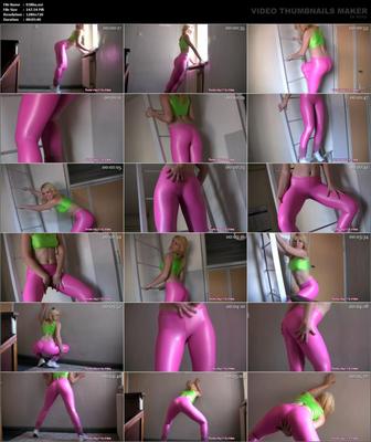 [3.69 GB] [ShinyButts.com] (rollers 26) Pack / Shiny ass [2011-2012, Spandex, Leggings, Lycra, Leotard, Catsuit, Tight, Fetish, 720p]