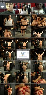 [601 MB] Rick Savage BBW Bondage / Master quält Tolstomyasuyu (RickSavage.com) [2000-e, BDSM, Spanking, Demütigung, Dominanz, FETISCH, Disziplin, Wachs, DVDRip]