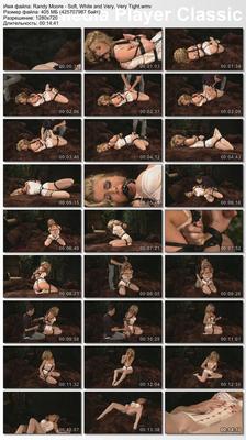 [406 MB] [bondagecafe.com] Randy Moore (Suave, Blanco y Muy, Muy Apretado / E658) [2012, Bondage, Fetiche, BDSM, HDRip, 720p]