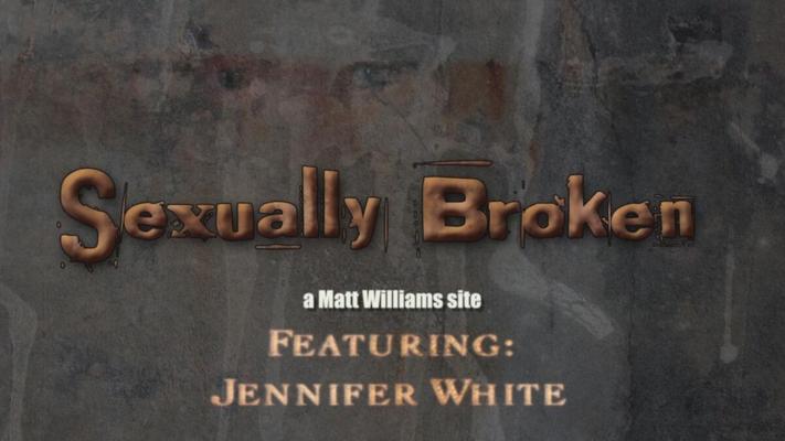 [1,04 GB] [SexuallyBroken.com] Jennifer White (Manhandled INTO Submission and Brutal Orgasms. / 04-02-2013) [2013, BDSM, Bondage, Hardcore, Dominação, Oral, All Sex, HDRip, 720p]