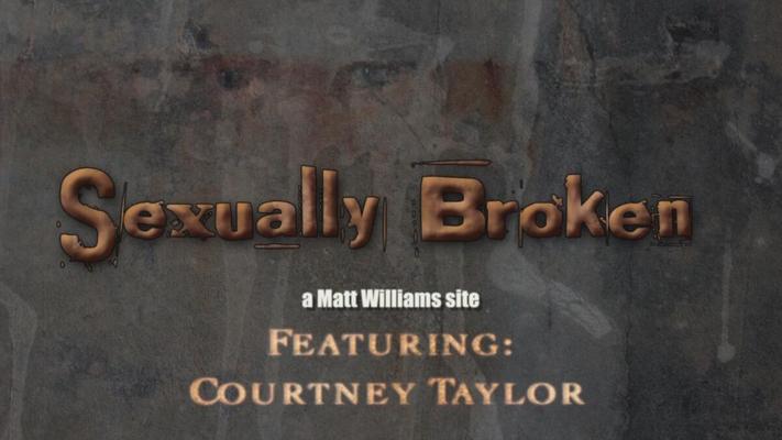 [1.33 GB] [Sexuallybroken.com] Courtney Taylor (Courtney Taylor, Bound, Malhandled, Used, Fucked and Deep Throated. Made to Cum Over and Over! / 20-02-2013) [2013, BDSM, Bondage, Hardcore, Dominação 