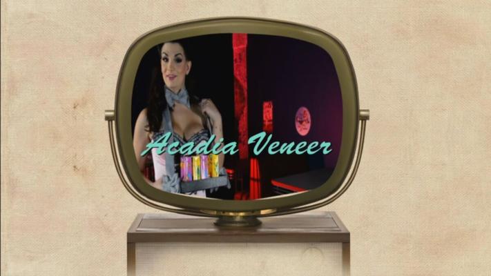 [335 MB] [tgirlpinups.com] Acadia Veneer (13.01.2013) [SHEMALE, SOLO, FETISCH, 720P]