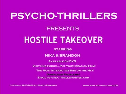 [208 MB] Hostile Takeover / unfriendly capture (Ptstuff, Psycho Thrillers Films / Rutherford Communications) [2008, Snuff, Horror, Feature, Strangle, Necro Sex, SiteRip] Nika Noire