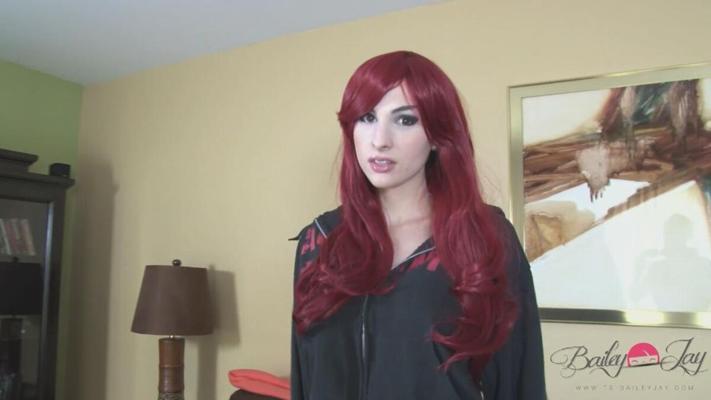 [547 MB] [TS-Baileyjay.com] Bailey Jay (Worship My Ass / 30-07-2013) [2013, Transexual, Transexual, Pajas, Facial, Duro, HDRip, 720p]