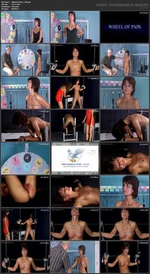 [551 MB] [elitepain.com] Wheel of Pain 1 / Pain Wheel 1 (Maximilian Lomp, Mood-Pictures) [2013, BDSM, Folter, Bondage, Spanking, Hardcore, SiteRip]