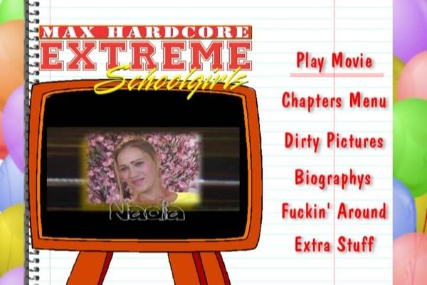 [4,36 GB] Extreme Schoolgirls 9 / Extreme Schoolgirls 9 (Max Hardcore) [2005, Anal, Gagging, Gonzo, Pissing, Teen, DVD5] Chiquita Lopez, Kelly Wells, Missy Misfit, Nadia