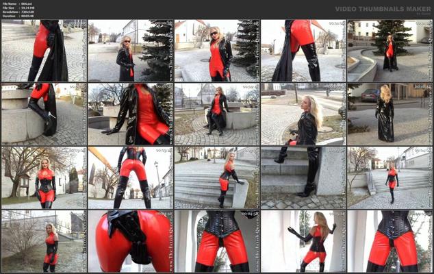 [2.61 GB] [The-fetish-queen.de] Heike - The Fetish Queen / Fetish Queen (30 Rollers) [2000E, Rubber, Latex, Fetish, SiteRip]