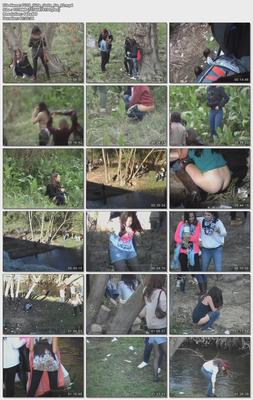 [1.09 GB] [urerootic.com] FU10 Girls Gotta Go # 2 / FU10 Cassy in nature Part # 2 [2014, Voyeur, Spycam, SiteRip]