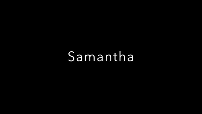 [377 Mo] [caanada-tgirl.com] Samantha / Samantha Fucks IT (7 novembre 2014) [2014, Shemale, Solo, 720p, SiteRip]