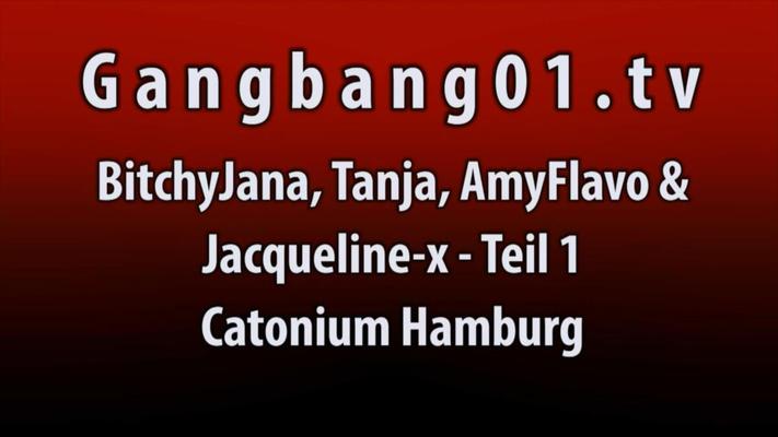 [685 Mo] [Gangbang01.de] Mini Hotcore, Amy Flavo, Bitchy Jana, Tanja