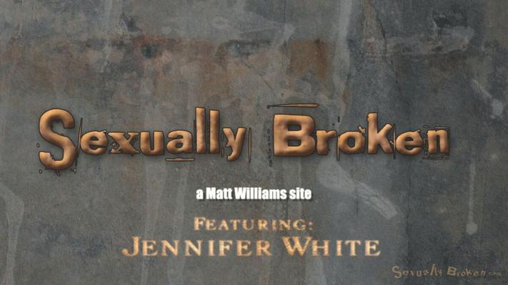 [814 MB] [Sexuallybroken.com] Jennifer White (Jennifer White Shackled On Sybian e Bound In The Bowjob Machine, Brutal Drooling Deepthroat! / 20-03-2015) [2015, BDSM, Bondage, Hardcore, Dominação, Deepthroat, Fuck Machine 