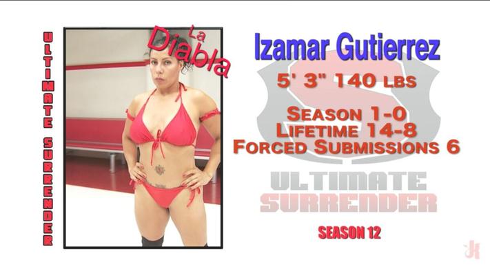 [1,84 Go] [ultimateSurrender.com / kink.com] Izamar Gutierrez et Daisy Ducati (Brutal Wrestling Pins, Winner Fists Loser in a Torture-Rack / 21-08-2015) [2015, Femdom, Strapon, Girls Fight, Anal, 