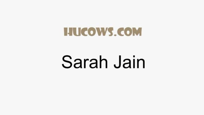 [217 MB] [Hucows.com] Sarah Jain abgemolken! 