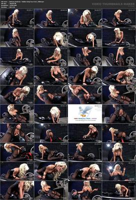 [706 Mo] [femdomempire.com] Brittany Andrews - Rubber Gimp Face Fuck (29/09/2015) [2015, Face Sitting, Trentenaire, Culte de chatte, HDRip, 1080p]