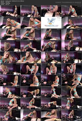 [651 MB] [Femdomempire.com] Brooke Logan - Punishment for Cock (20.08.2015) [2015, Femdom, Bondage, CBT, Chastity, Tease and Denial, HDRip, 1080p]