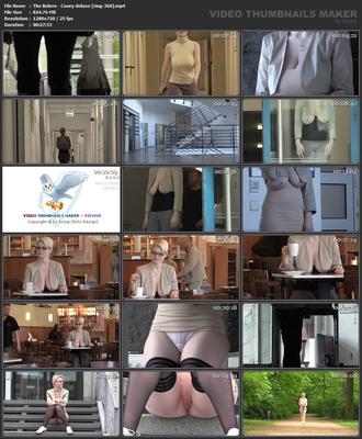 [825 MB] [frivolous-dressrder.com] The Bolero / Bolero (Frivolous Dressorder) [2015, Voyeur Exhibition Public Nudity, 720p]