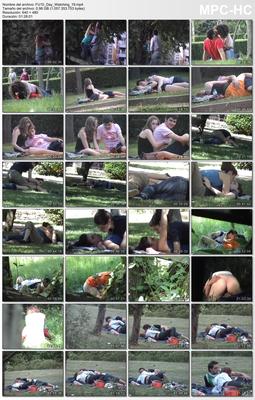 [1008 MB] FU10 Day Watching 19 [2015, Voyeur, DVDRip]