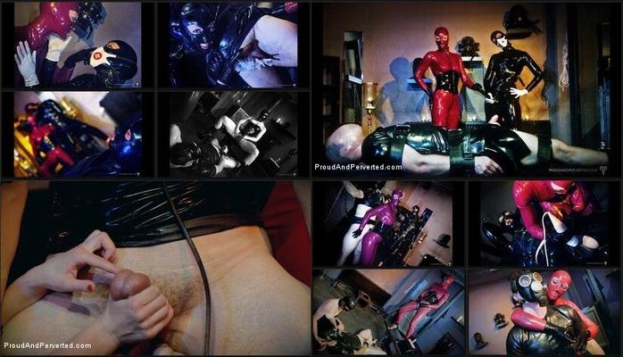 [385 MB] [kinkondemand.com/proudandandanderverted.com/kink.com] Madame Adore, Hedonia & Alex.t / All Good Things Cum in Threes [Jun 27, 2015, BDSM, FEM-DOM. Rubber, Slave, CBT, Pissing, Strap-on, Breath Control, Wands, Sounds, Sybian. 720p, SiteRip]