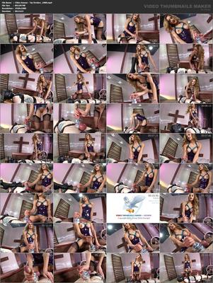 [893 MB] [femdomempire.com] Chloe Amour - TIP Stroker / related and having fun (04/15/2016) [2016, femdom, bondage, CBT, Handjobs, Milking, Cum Eating, Tease and Denial, 1080p]