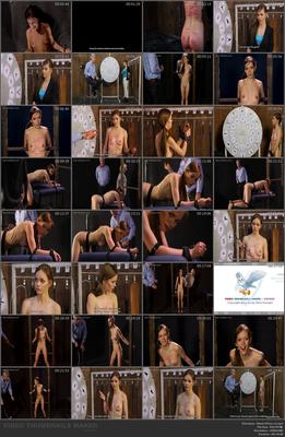 [933 MB] [ElitePain.com] Wheel of Pain 12 / Pain Wheel 12 (Maximilian Lomp, Mood-Pictures) [2016, BDSM, Folter, Spanking, Hardcore, HDRip, 1080p]